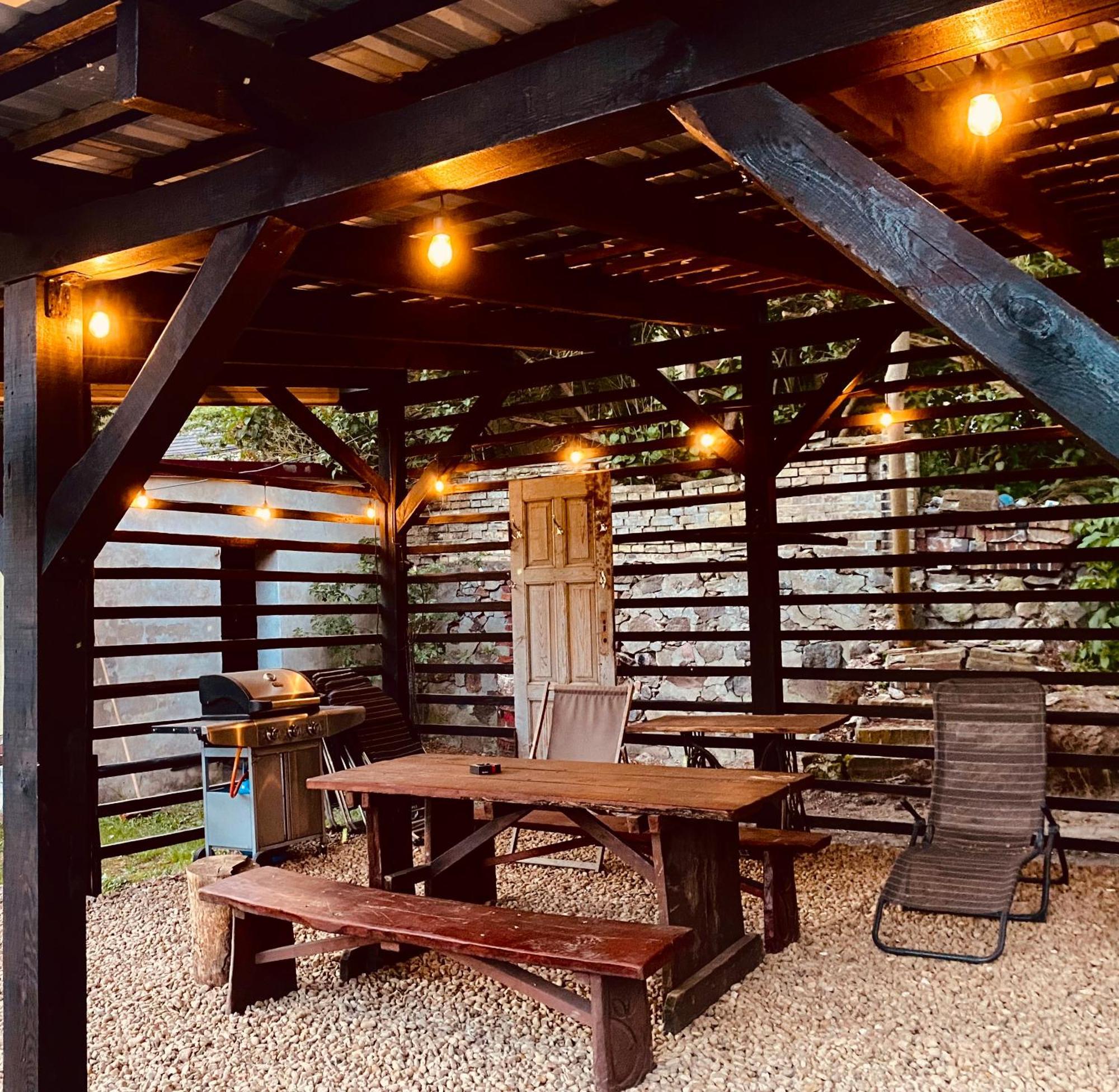 Oderpoint#Sauna#Jacuzzi Gozdowice Luaran gambar