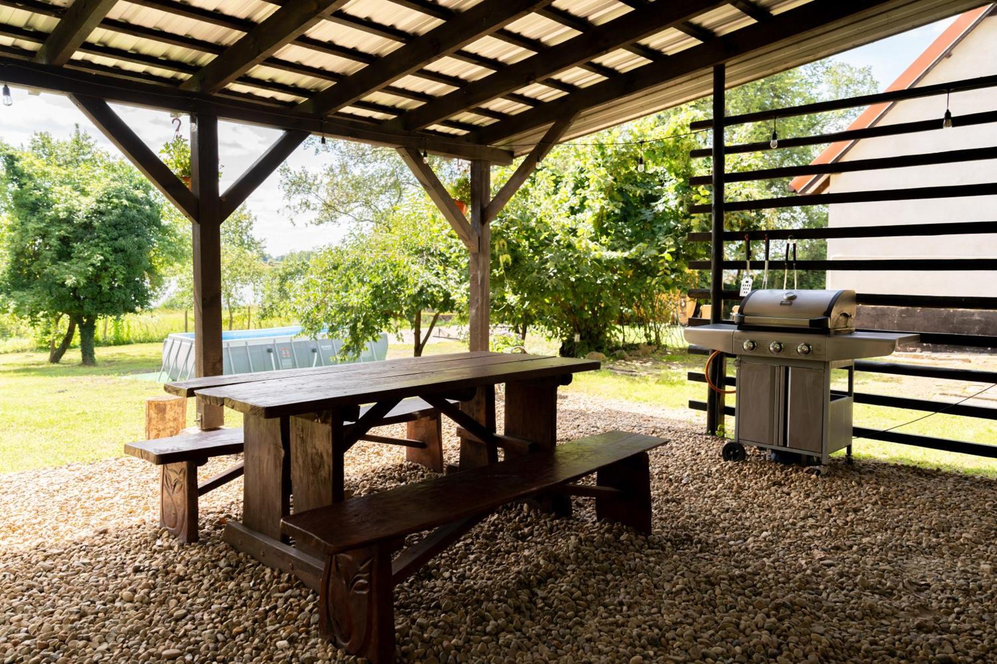 Oderpoint#Sauna#Jacuzzi Gozdowice Luaran gambar