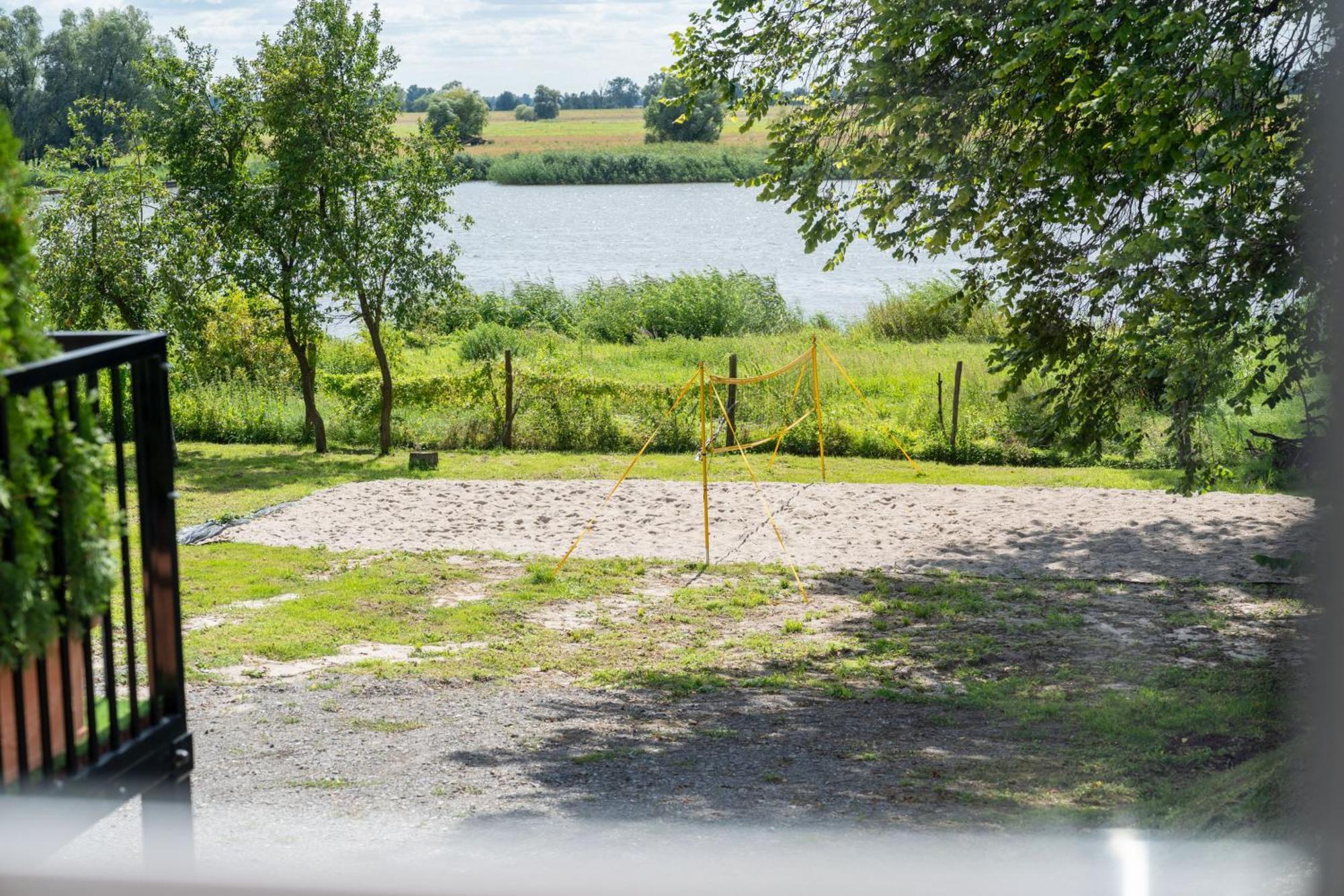 Oderpoint#Sauna#Jacuzzi Gozdowice Luaran gambar